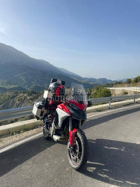 Ducati Multistrada V4 S Radar