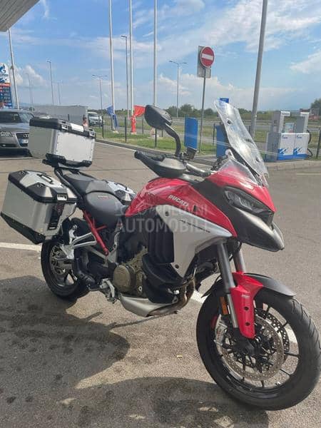 Ducati Multistrada V4 S Radar