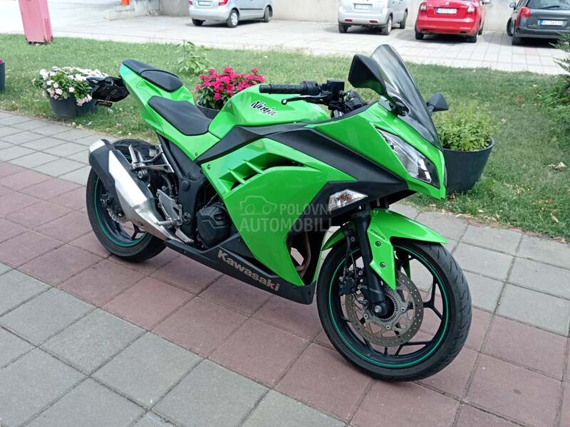 Kawasaki Ninja 300 ABS A2