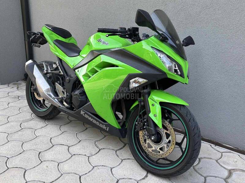 Kawasaki Ninja 300 ABS A2