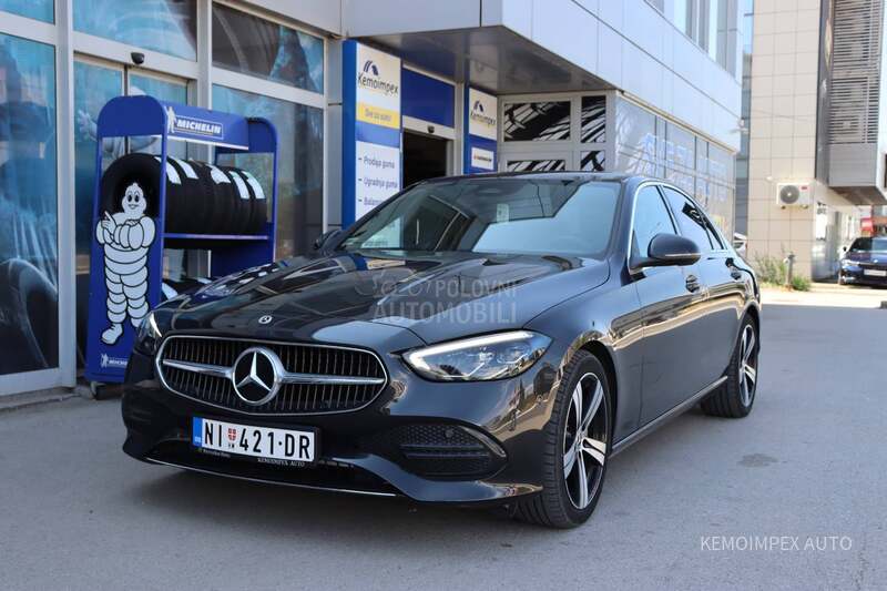 Mercedes Benz C 200 d Avantgarde