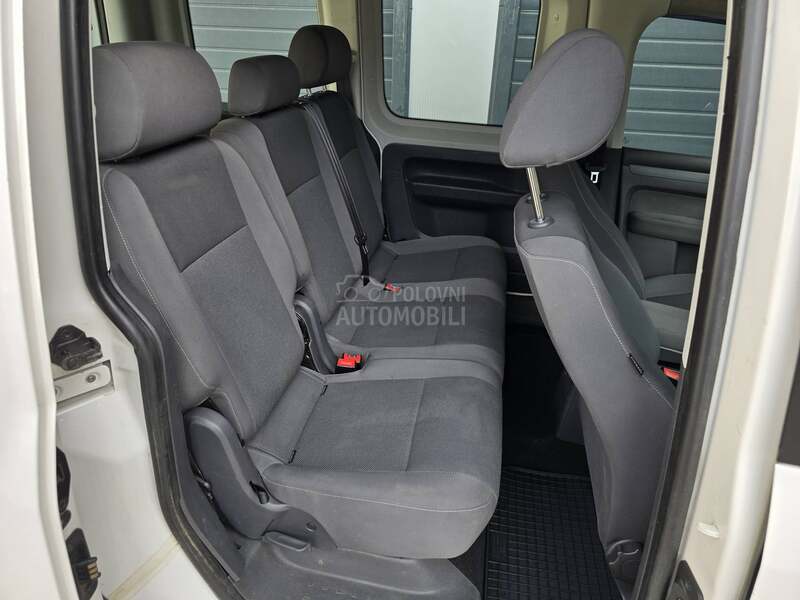 Volkswagen Caddy TDI PUTNICKI