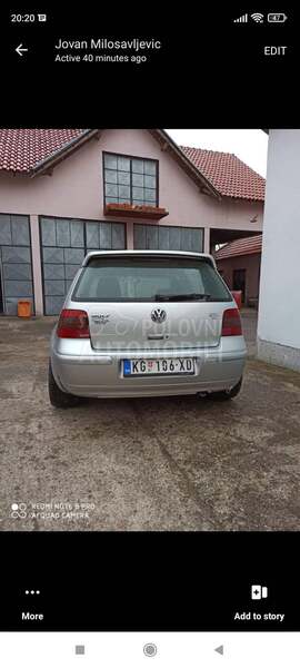 Volkswagen Golf 4 GTI AUM