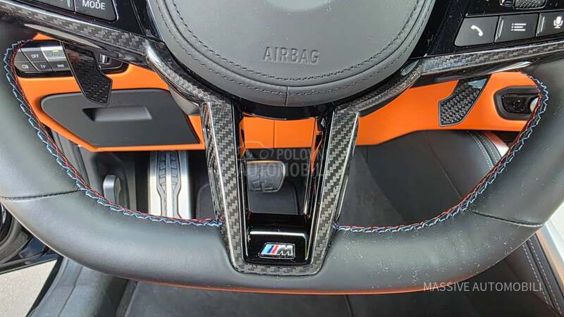 BMW M3 COMPET/XDRIVE/CARBON