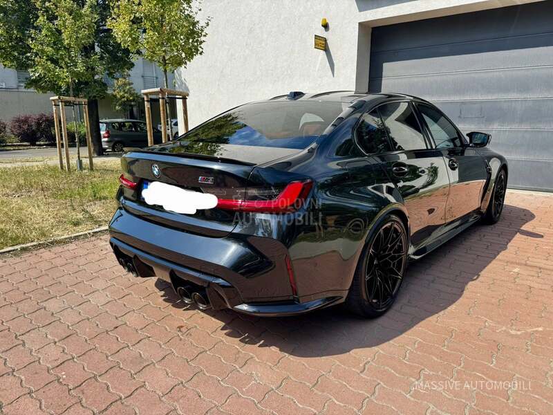 BMW M3 COMPETITION/X-DRIVE
