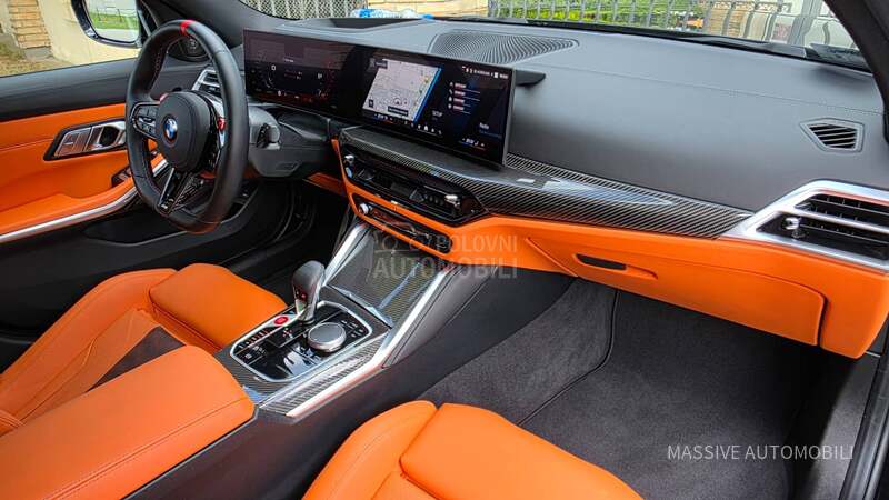 BMW M3 COMPET/XDRIVE/CARBON