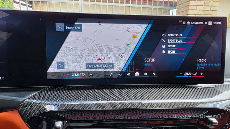 BMW M3 COMPET/XDRIVE/CARBON