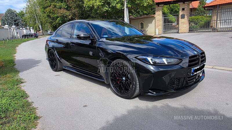 BMW M3 COMPET/XDRIVE/CARBON
