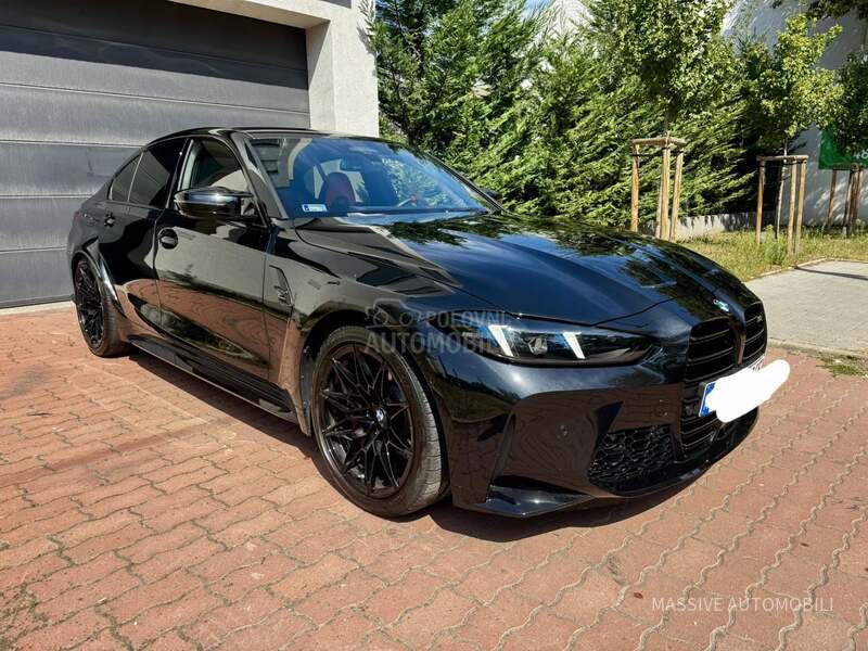 BMW M3 COMPETITION/X-DRIVE