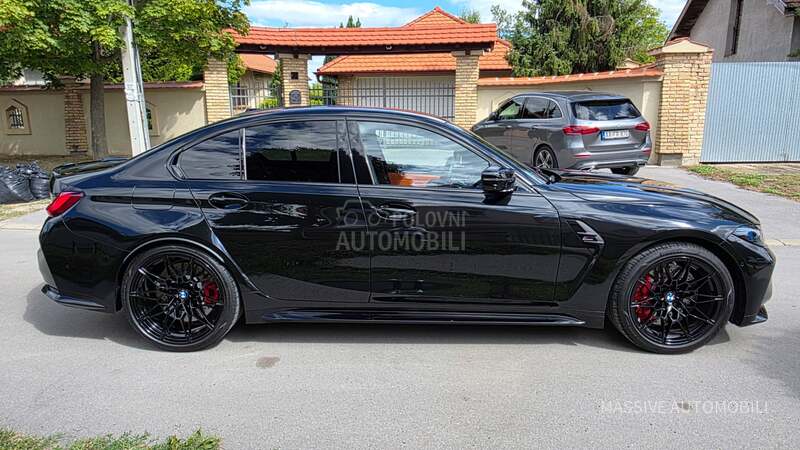 BMW M3 COMPET/XDRIVE/CARBON