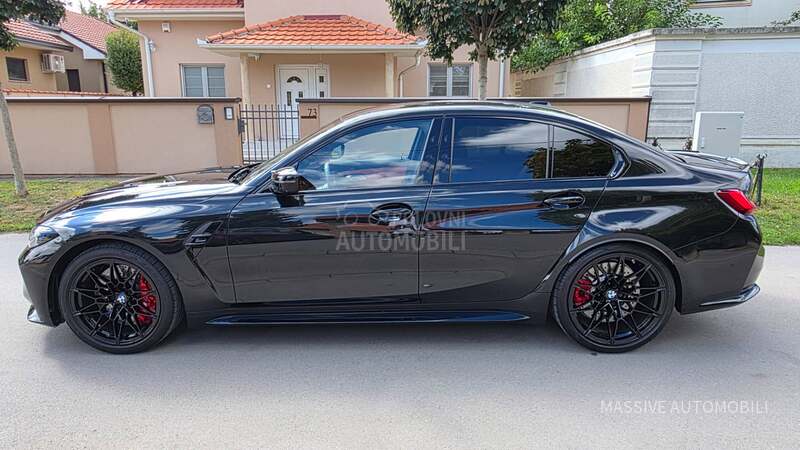 BMW M3 COMPET/XDRIVE/CARBON