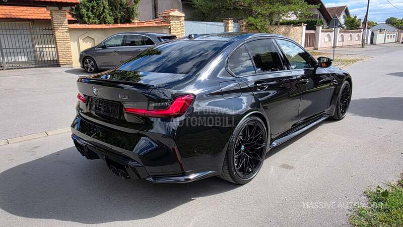 BMW M3 COMPET/XDRIVE/CARBON