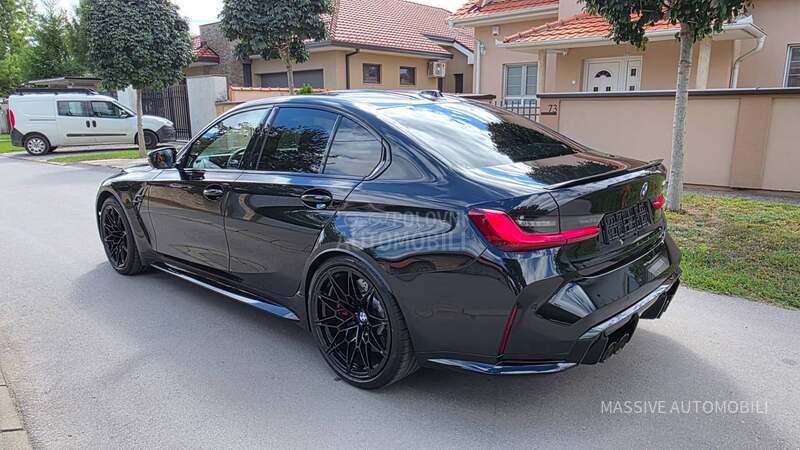 BMW M3 COMPET/XDRIVE/CARBON