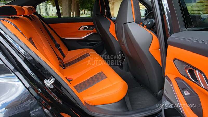 BMW M3 COMPET/XDRIVE/CARBON