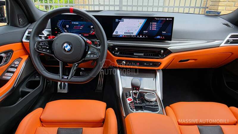 BMW M3 COMPET/XDRIVE/CARBON