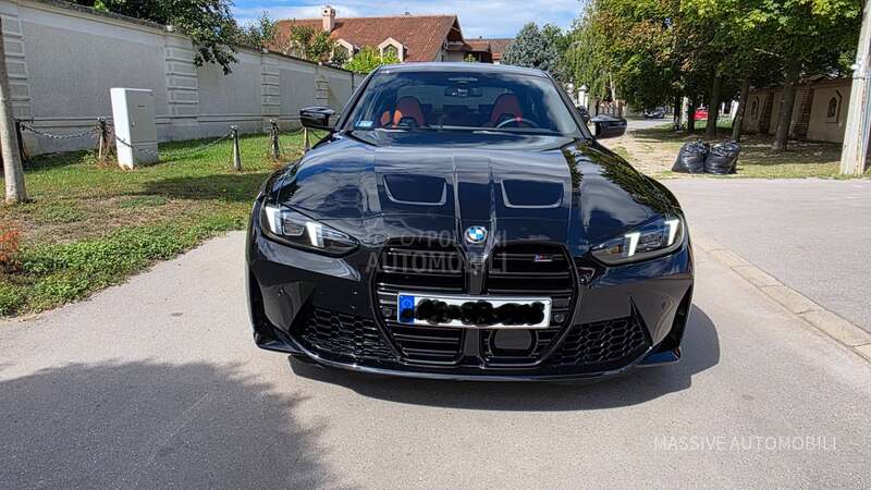 BMW M3 COMPET/XDRIVE/CARBON