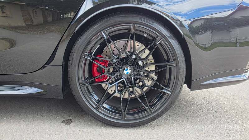 BMW M3 COMPET/XDRIVE/CARBON