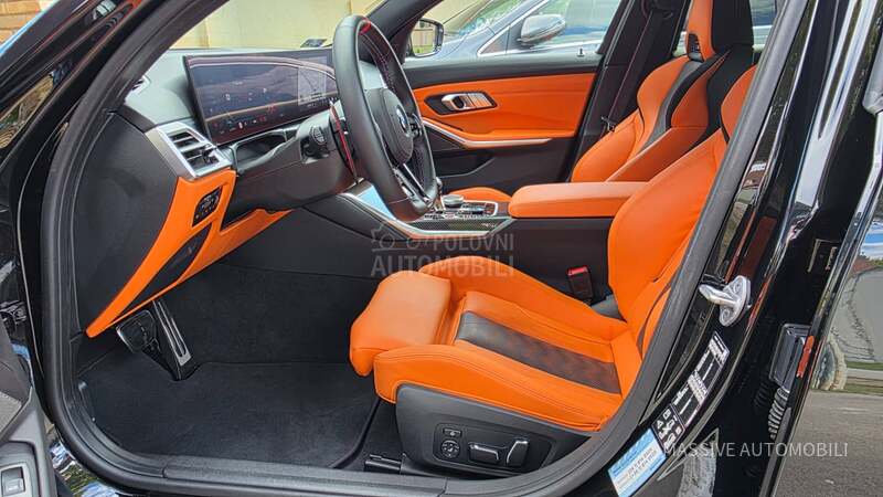 BMW M3 COMPET/XDRIVE/CARBON