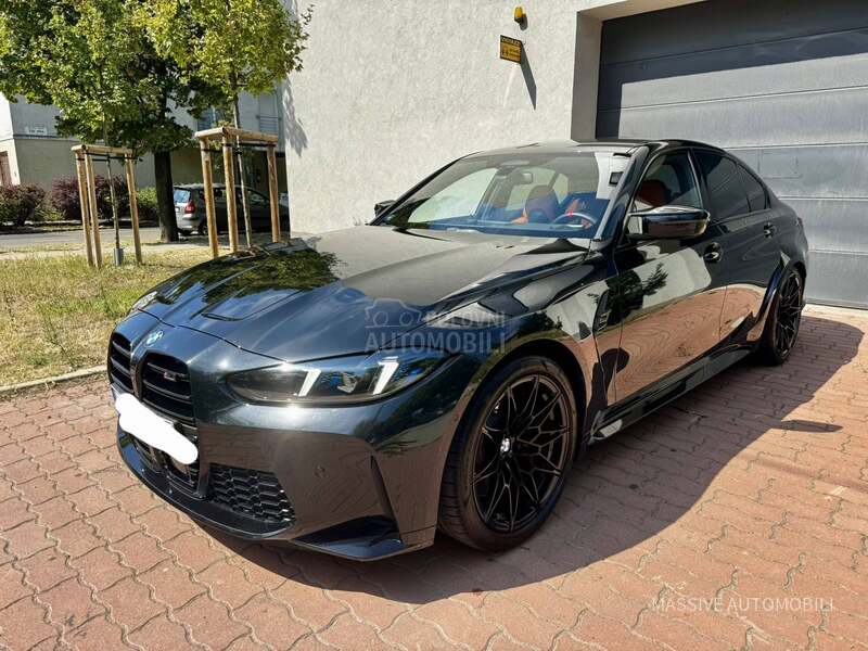 BMW M3 COMPETITION/X-DRIVE
