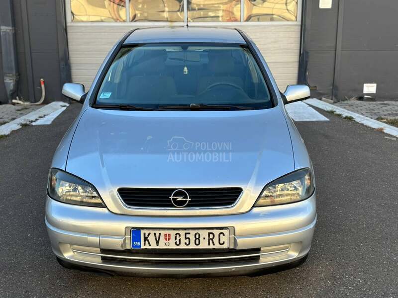 Opel Astra G T.O.P