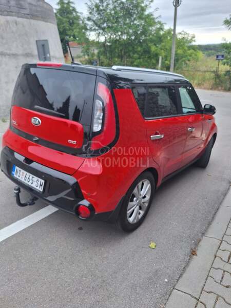 Kia Soul crdi