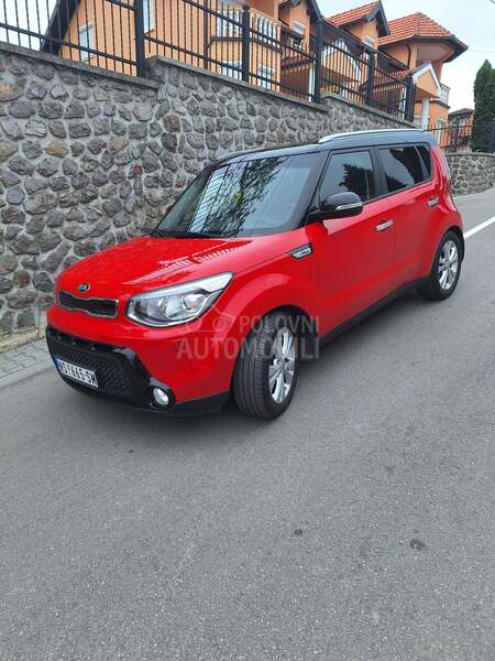 Kia Soul crdi