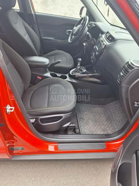 Kia Soul crdi