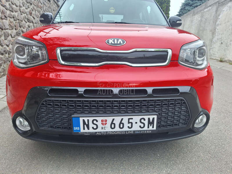 Kia Soul crdi