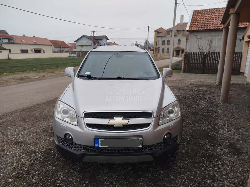 Chevrolet Captiva 