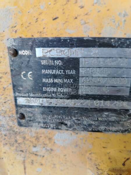 Komatsu Pc50mr