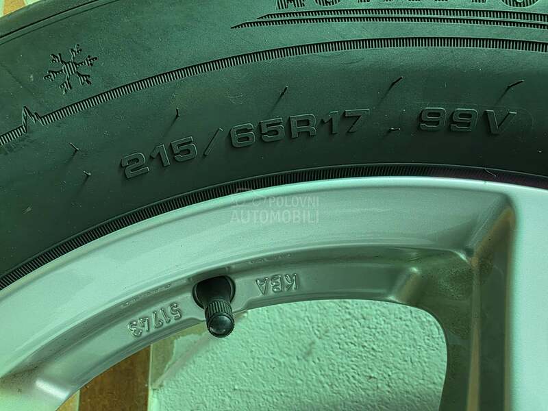 Aluminijumske felne  17" 5 x 112
