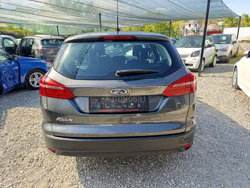 Ford Focus 1.6tdci