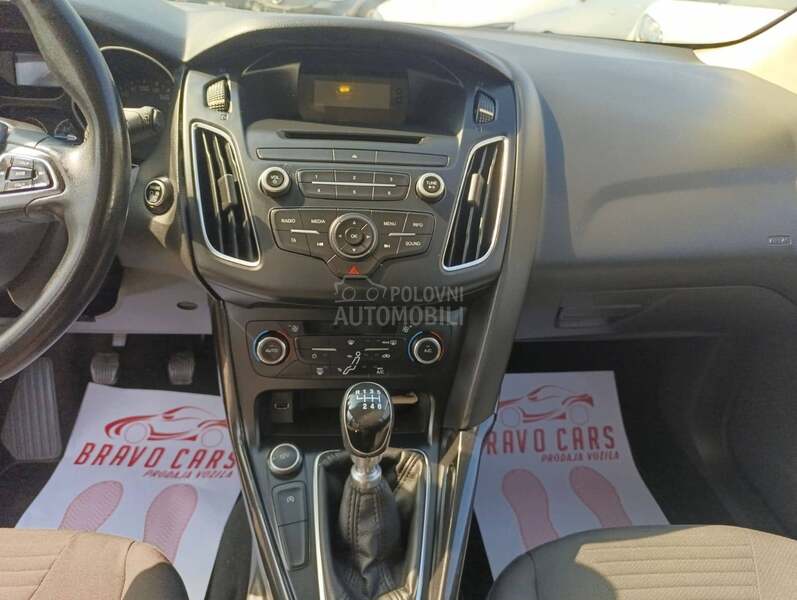 Ford Focus 1.6tdci
