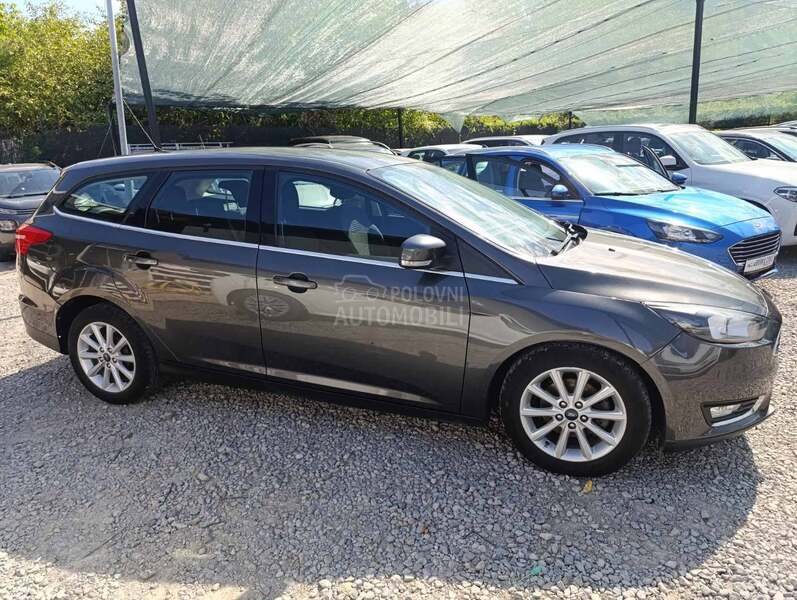 Ford Focus 1.6tdci