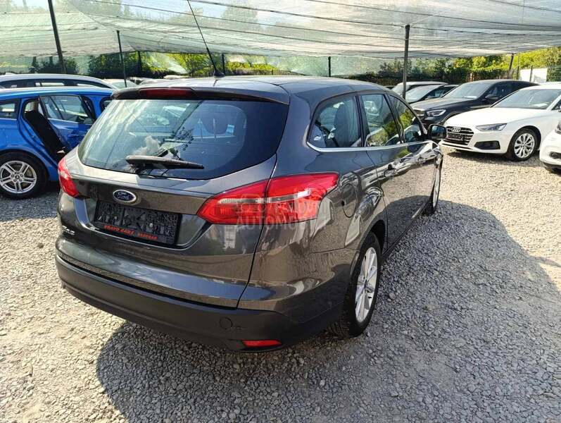 Ford Focus 1.6tdci