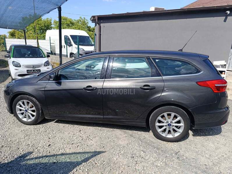 Ford Focus 1.6tdci