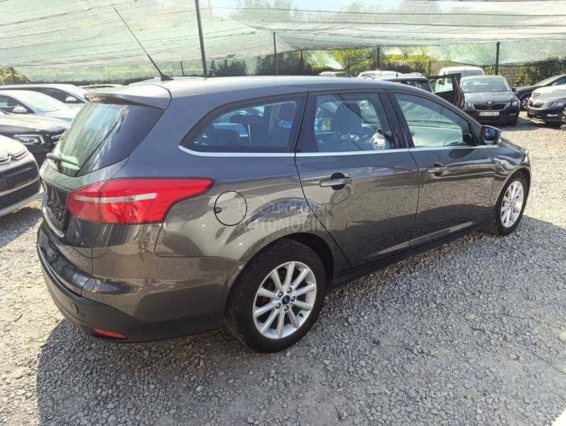 Ford Focus 1.6tdci
