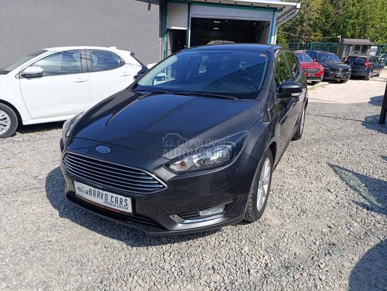 Ford Focus 1.6tdci