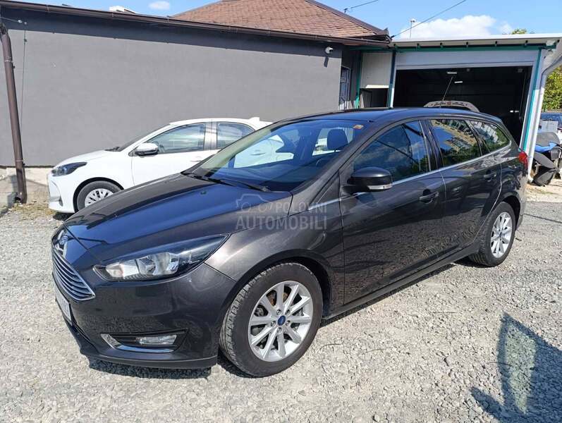 Ford Focus 1.6tdci