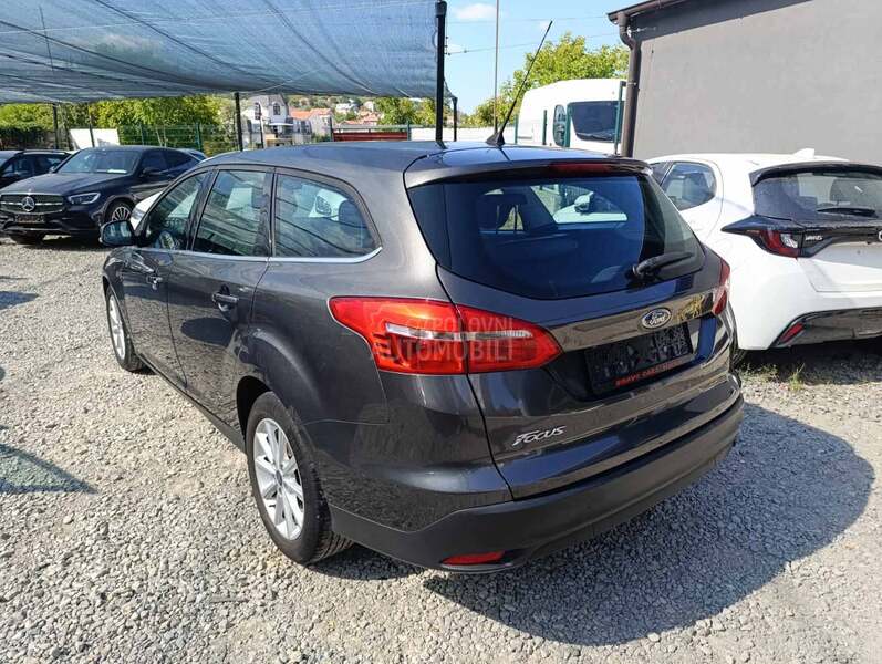 Ford Focus 1.6tdci