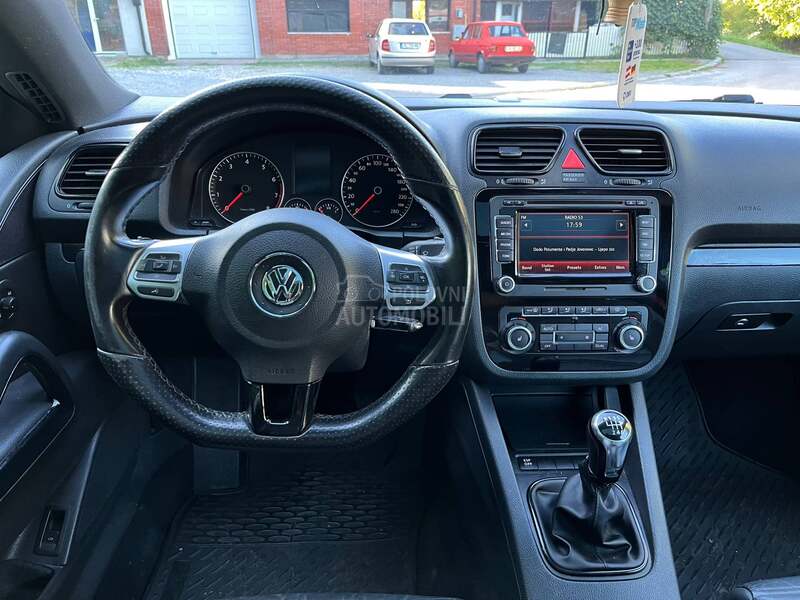Volkswagen Scirocco 