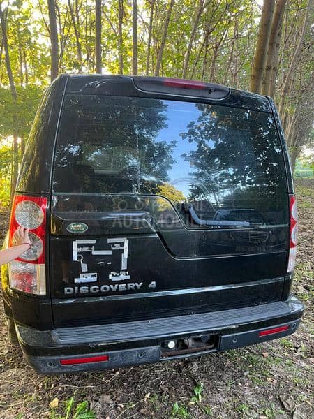 Land Rover Discovery 2010. god. -  kompletan auto u delovima