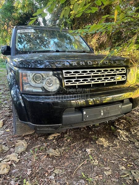 Land Rover Discovery 2010. god. -  kompletan auto u delovima