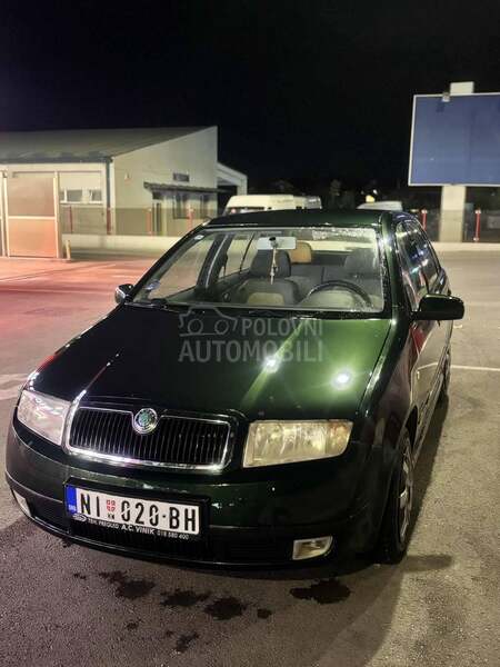 Škoda Fabia 
