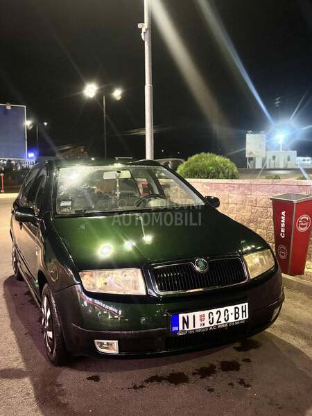 Škoda Fabia 