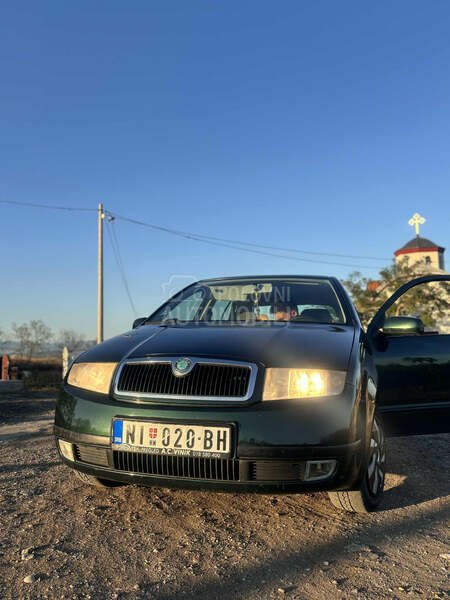 Škoda Fabia 