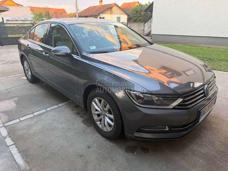 Volkswagen Passat B8 1.6 TDI