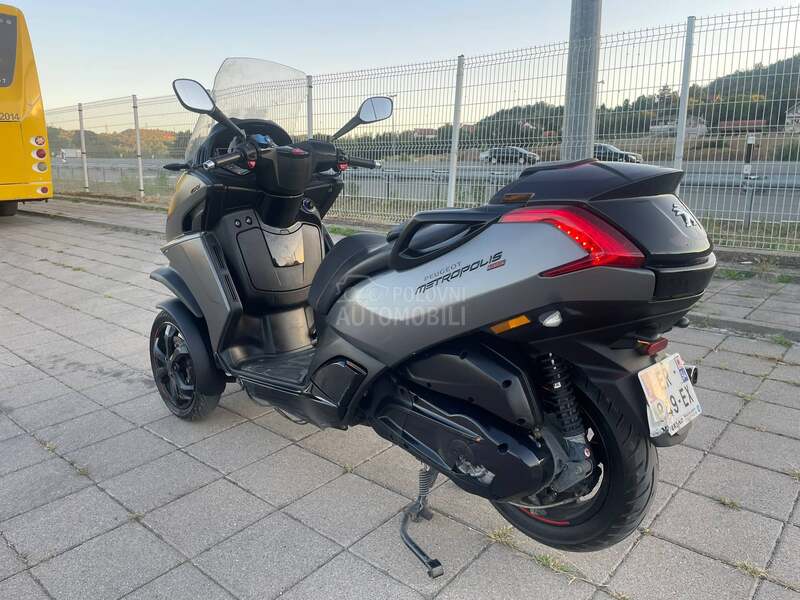 Peugeot metropolis rs Bkategorija