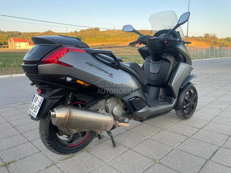 Peugeot metropolis rs Bkategorija