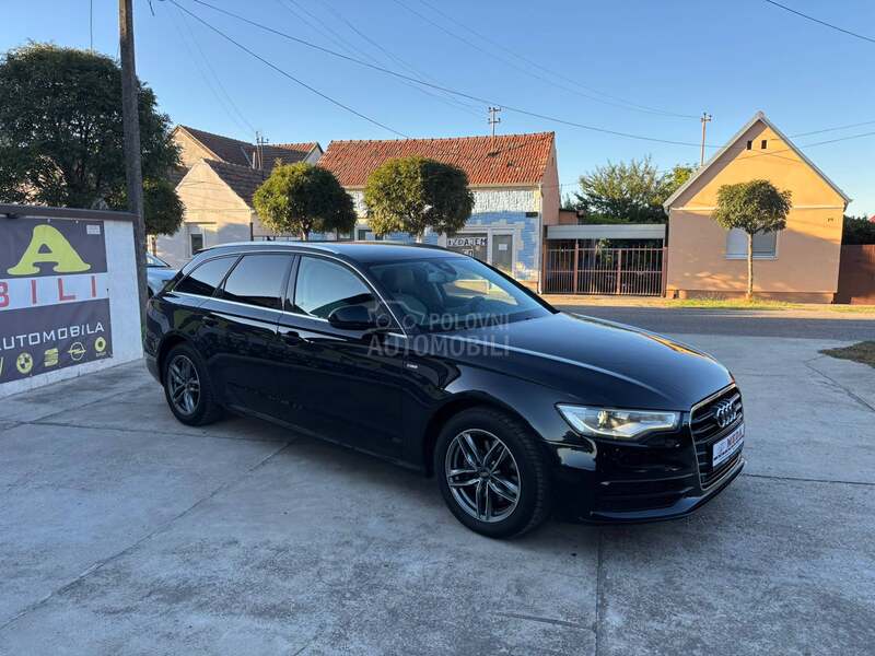 Audi A6 S line Ulltra 190k s